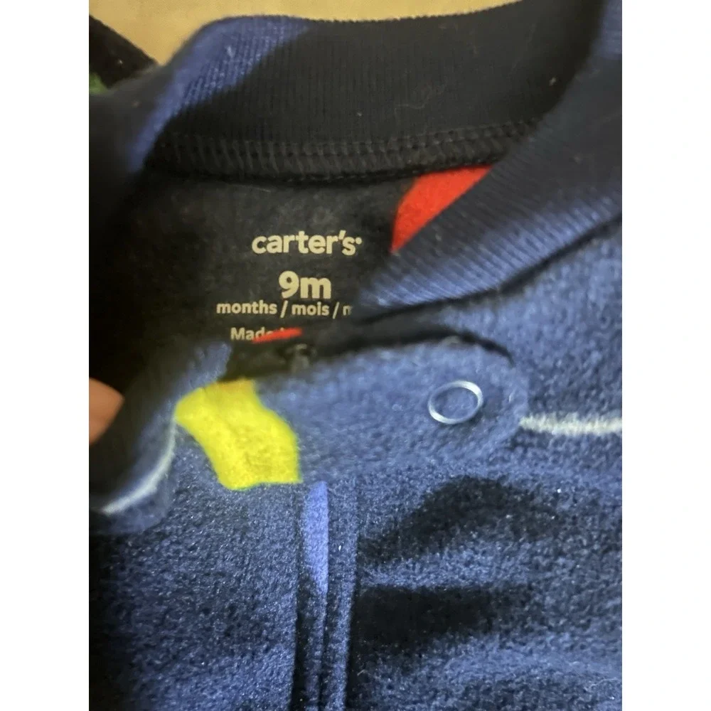 Carters Sleeper 9‎ Months New